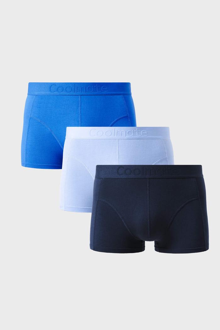 Combo 3 Quần Lót Nam Trunk Ex-Comfort Bamboo - undefined