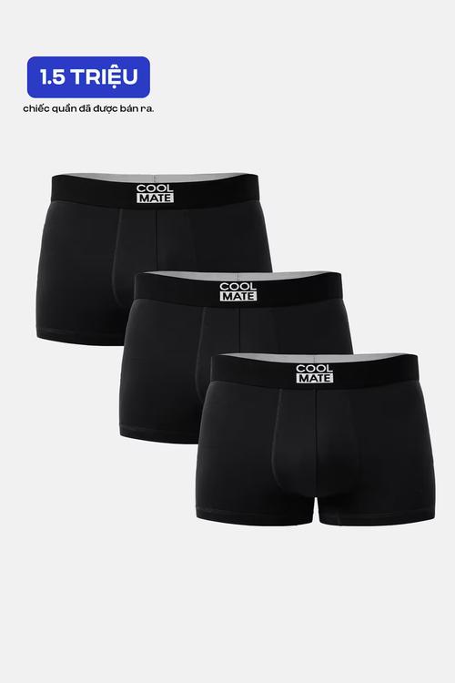 Combo 3 Quần Lót Nam Trunk Bamboo