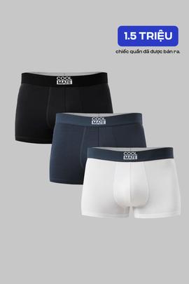 Combo 3 Quần Lót Nam Trunk Bamboo - undefined