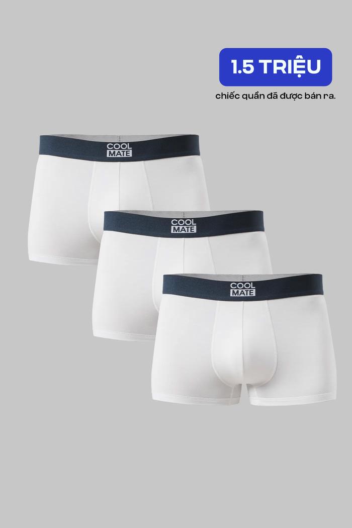 Combo 3 Quần Lót Nam Trunk Bamboo - undefined