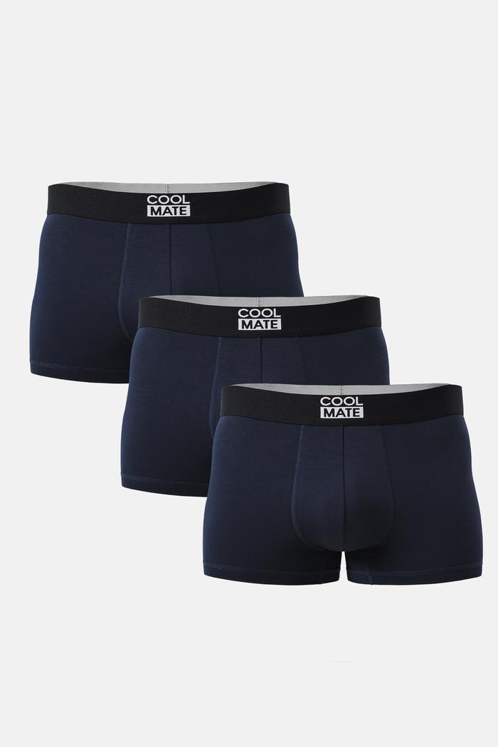 Combo 3 Quần Lót Nam Trunk Bamboo - undefined