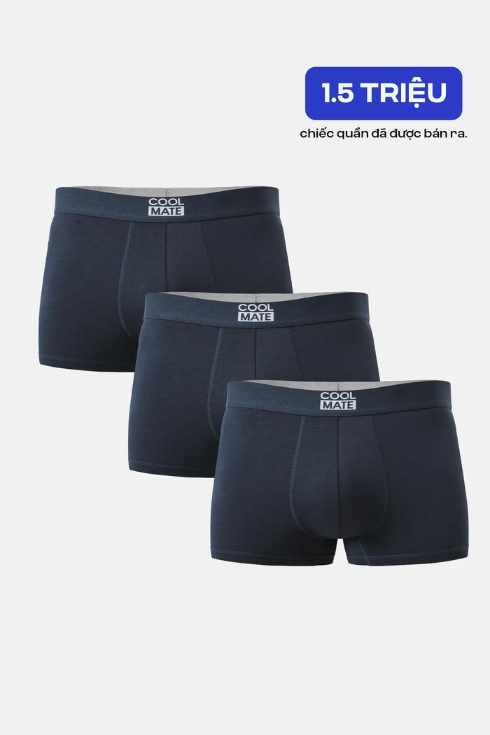 Combo 3 Quần Lót Nam Trunk Bamboo - undefined
