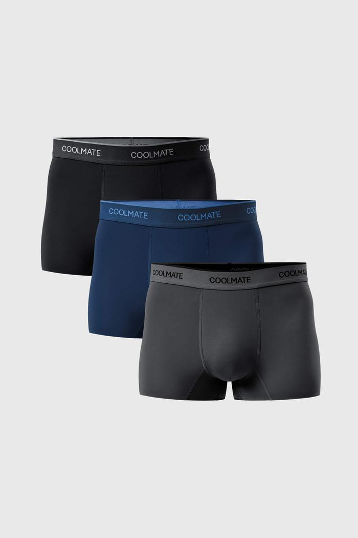 Combo 3 Quần Lót Nam Trunk Ice Cooling II - undefined