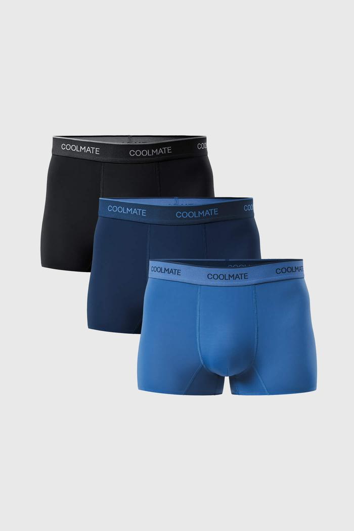 Combo 3 Quần Lót Nam Trunk Ice Cooling II - undefined