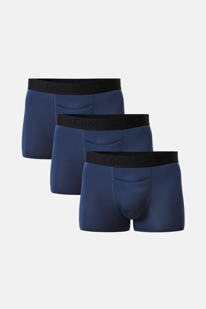 Combo 3 Quần Lót Nam Trunk Ice Cooling Khe Moi - undefined