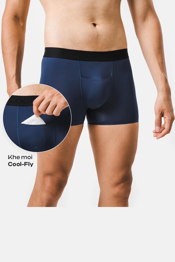 Combo 3 Quần Lót Nam Trunk Ice Cooling Khe Moi - undefined