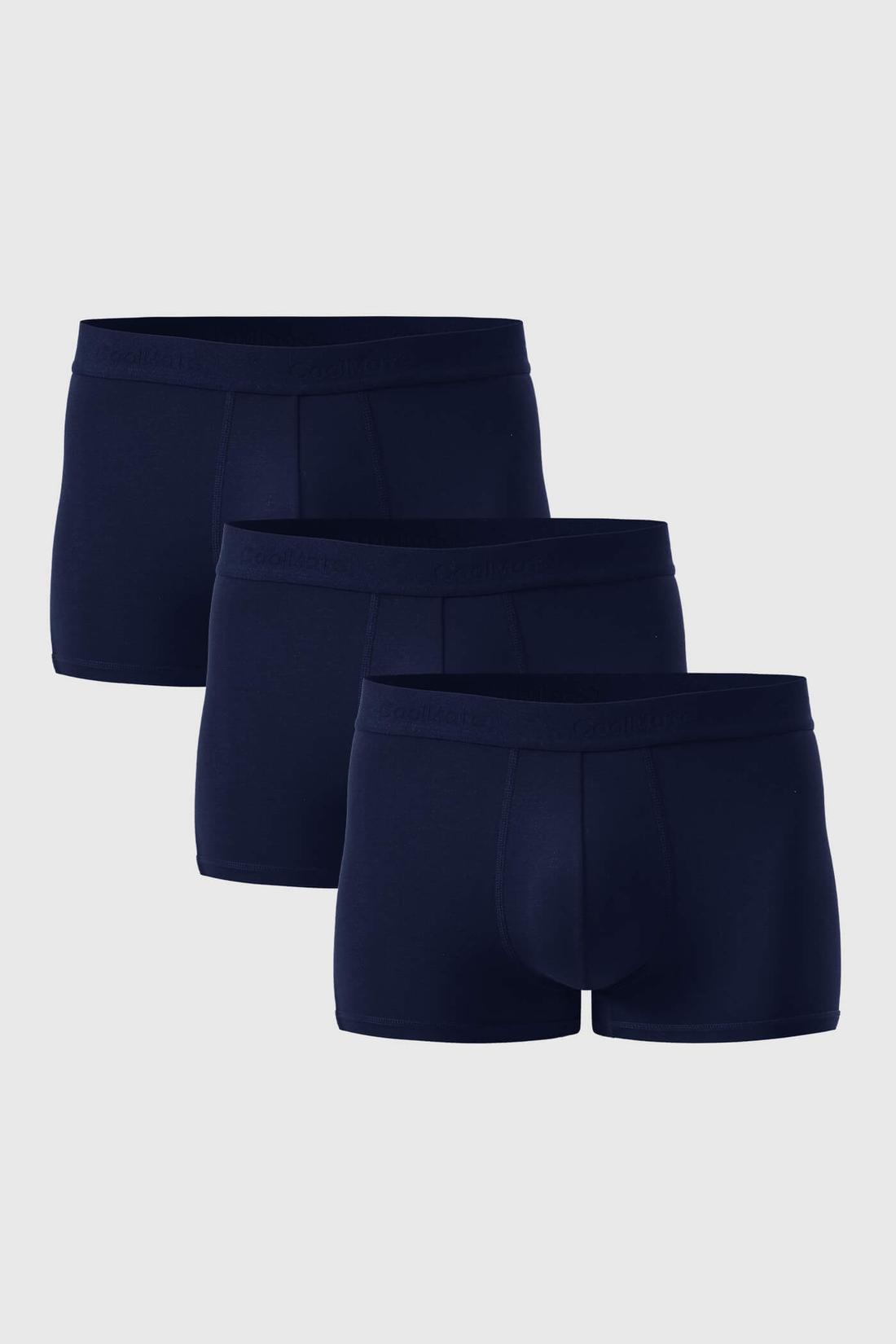 Combo 3 Quần Lót Nam Trunk Modal V2 - undefined