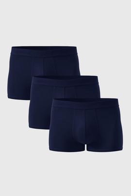 Combo 3 Quần Lót Nam Trunk Modal V2 - undefined