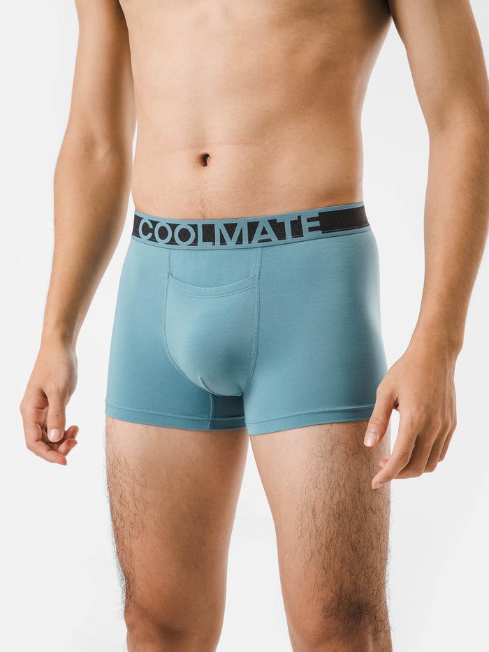 Combo 3 Quần Lót Nam Trunks khe moi Lenzing Modal - undefined