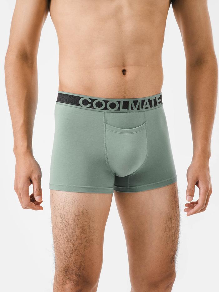 Combo 3 Quần Lót Nam Trunks khe moi Lenzing Modal - undefined