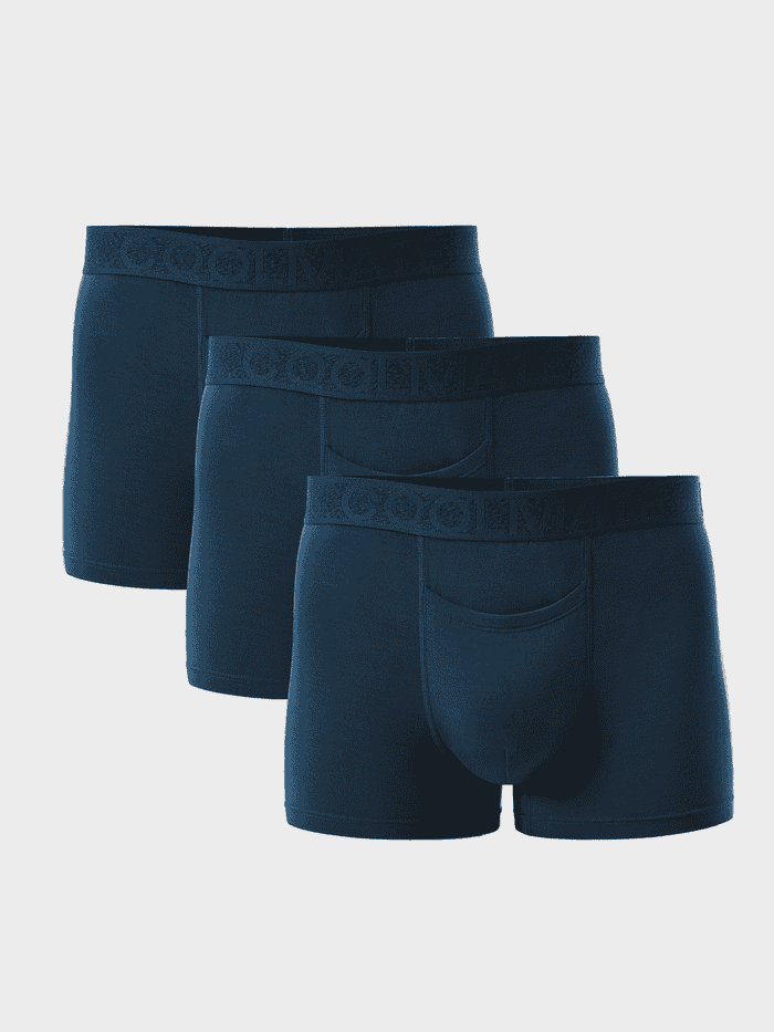 Combo 3 Quần Lót Nam Trunks khe moi Lenzing Modal - undefined