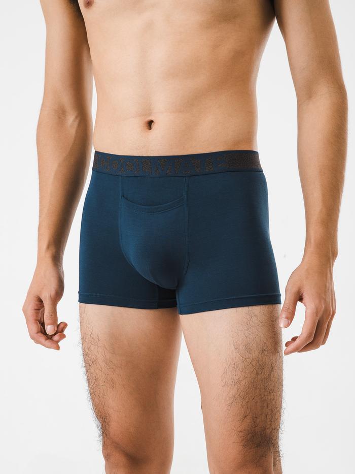 Combo 3 Quần Lót Nam Trunks khe moi Lenzing Modal - undefined