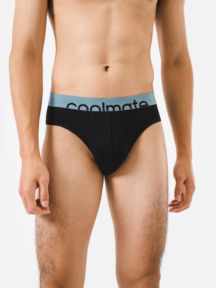 Combo 3 Quần Lót Nam tam giác Lenzing Modal cạp logo Coolmate - undefined
