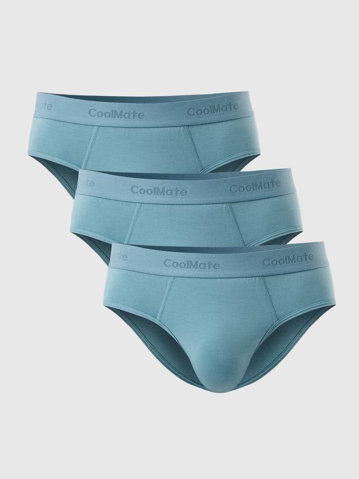 Combo 3 Quần lót nam Brief Lenzing Modal - undefined