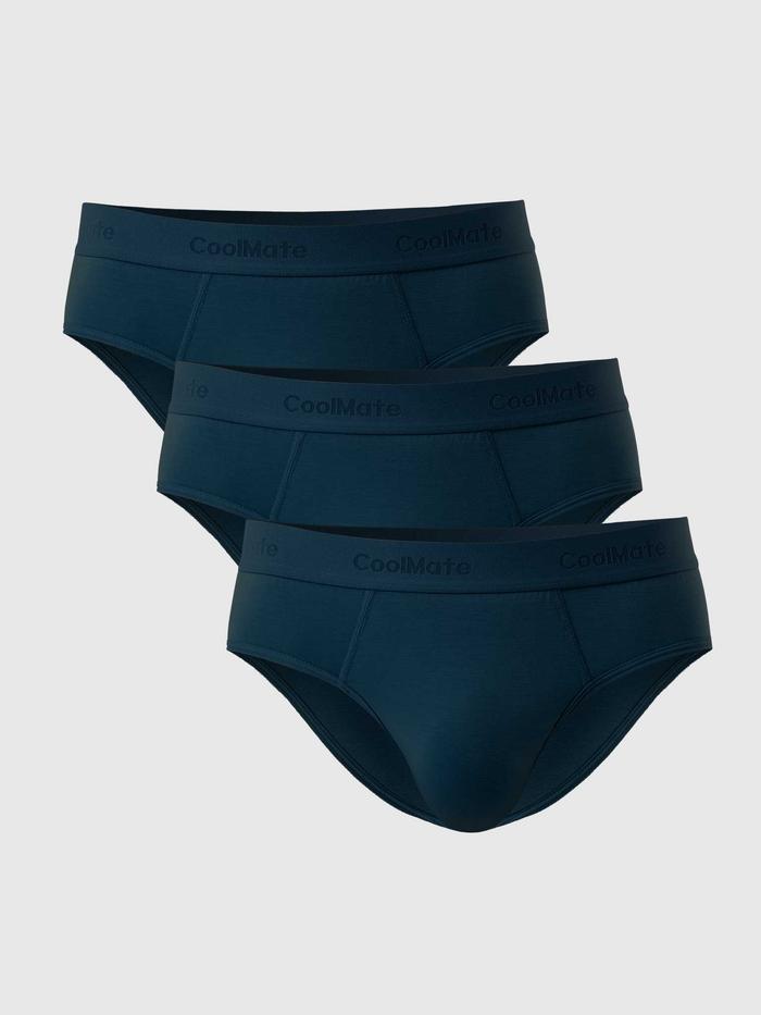 Combo 3 Quần lót nam Brief Lenzing Modal - undefined