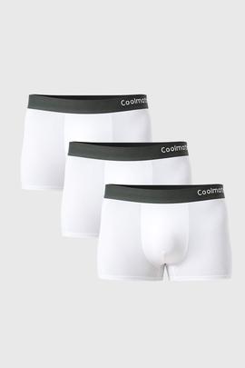 Combo 3 Quần Lót Nam Trunk Excool Basics - undefined