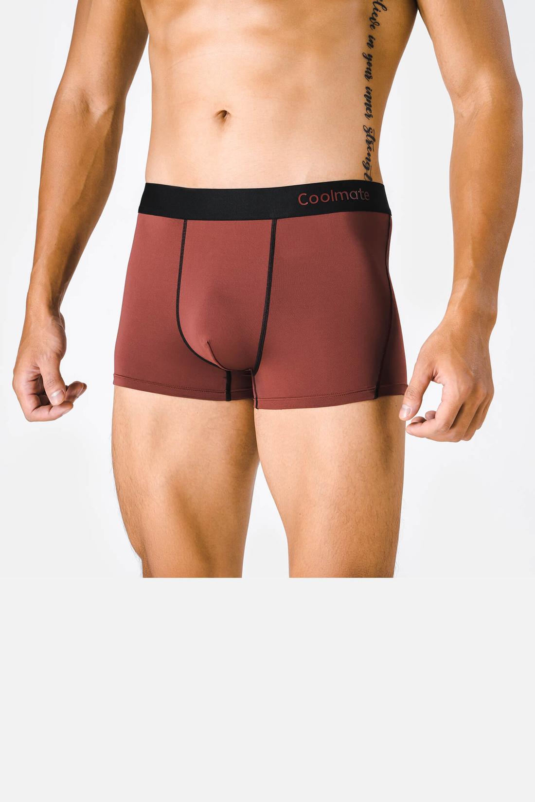 Combo 3 Quần Lót Nam Trunk Excool Basics - undefined