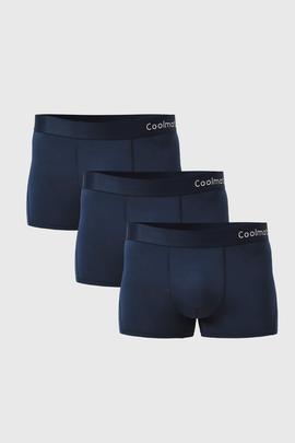 Combo 3 Quần Lót Nam Trunk Excool Basics - undefined