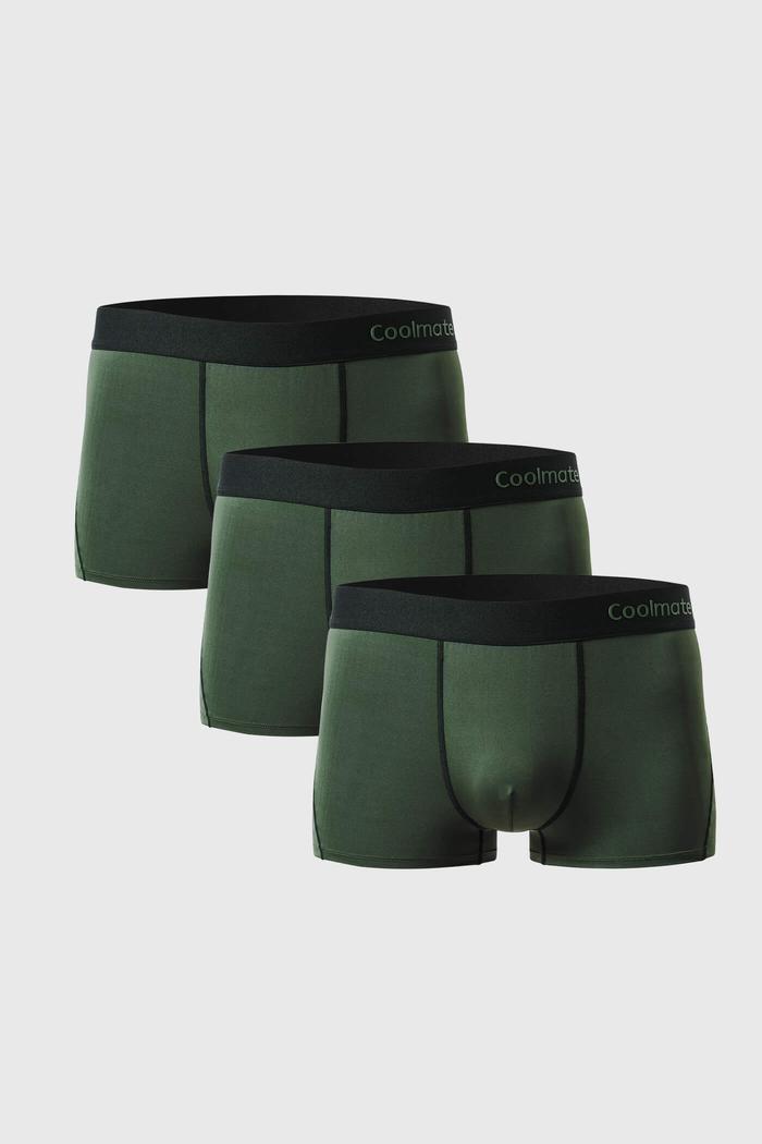 Combo 3 Quần Lót Nam Trunk Excool Basics - undefined