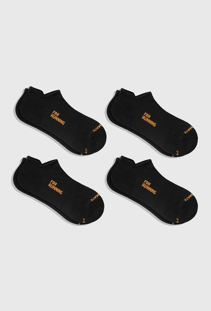 Combo 4 Đôi Tất Nam chạy bộ Essential - undefined