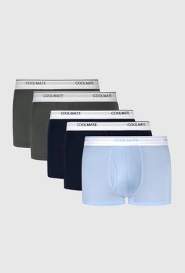 Combo 5 Quần Lót Nam Trunk Bamboo Khe Moi - undefined