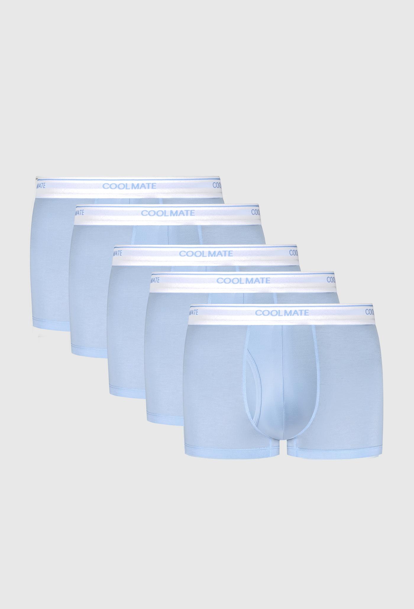 Combo 5 Quần Lót Nam Trunk Bamboo Khe Moi - undefined