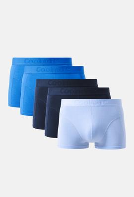 Combo 5 Quần Lót Nam Trunk Ex-Comfort Bamboo - undefined