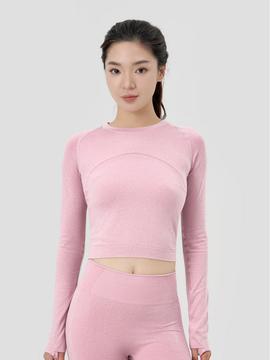 Croptop dài tay thể thao Vital Seamless - undefined