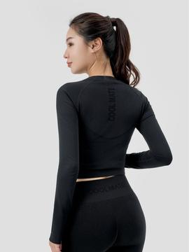 Croptop dài tay thể thao Vital Seamless - undefined