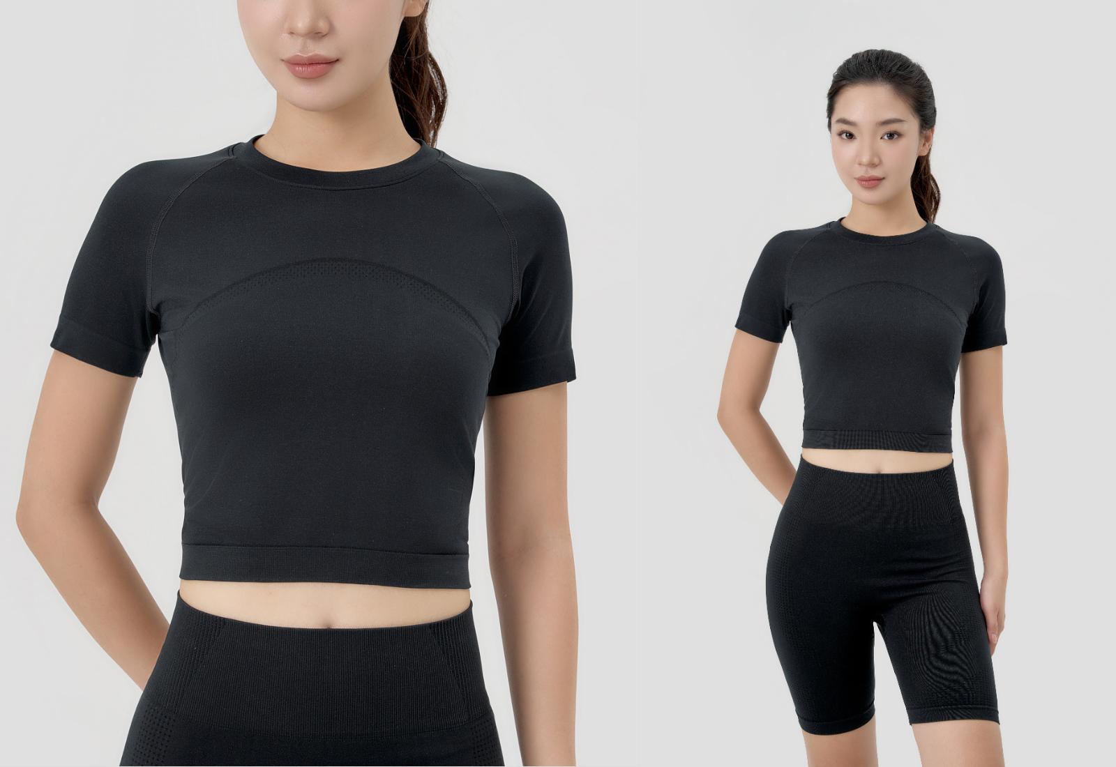 Croptop thể thao Vital Seamless