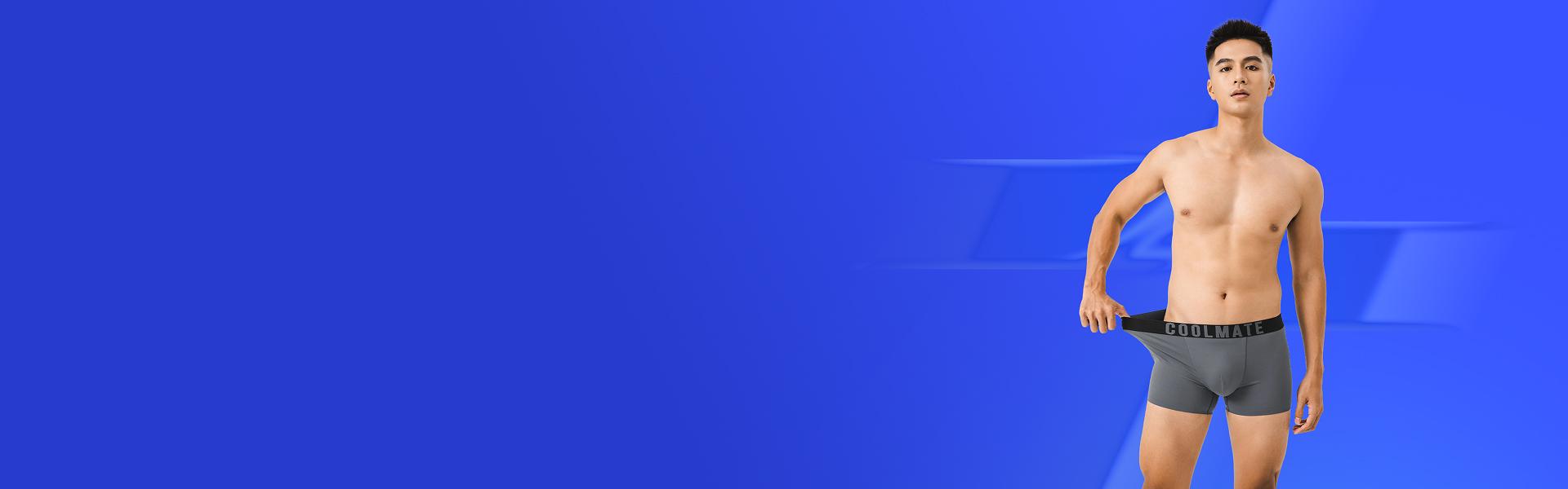 QUẦN LÓT NAM - Collection banner image