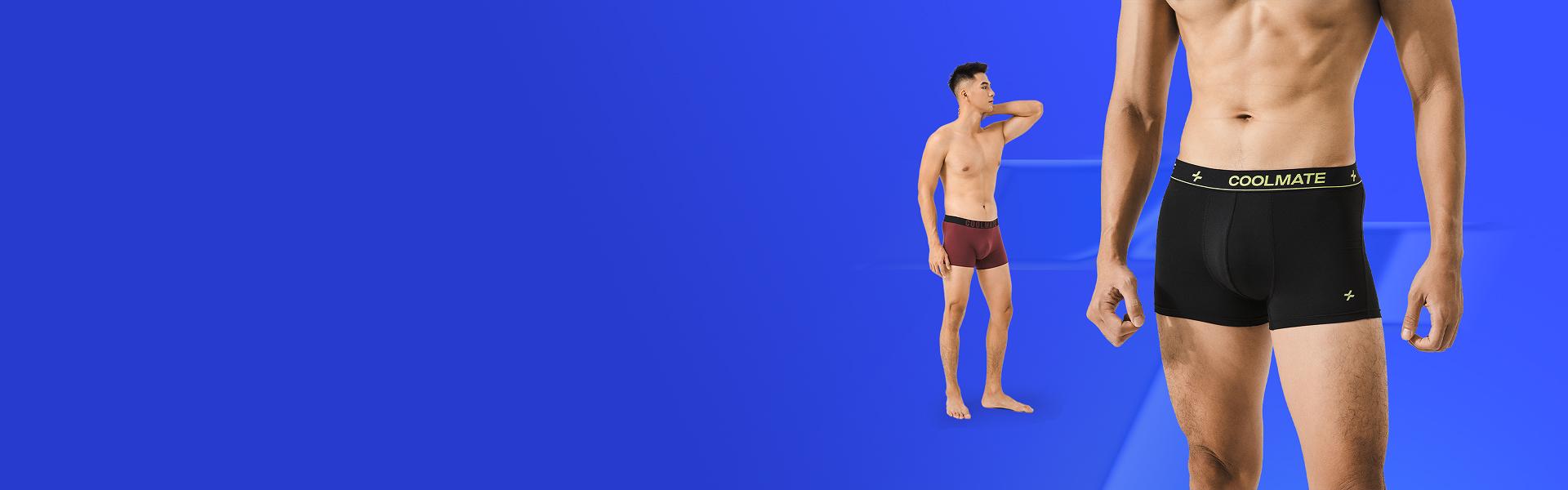 QUẦN LÓT NAM - Collection banner image