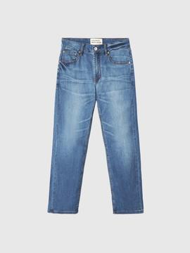 Quần Jeans Nam dáng Slim Fit V2 - undefined