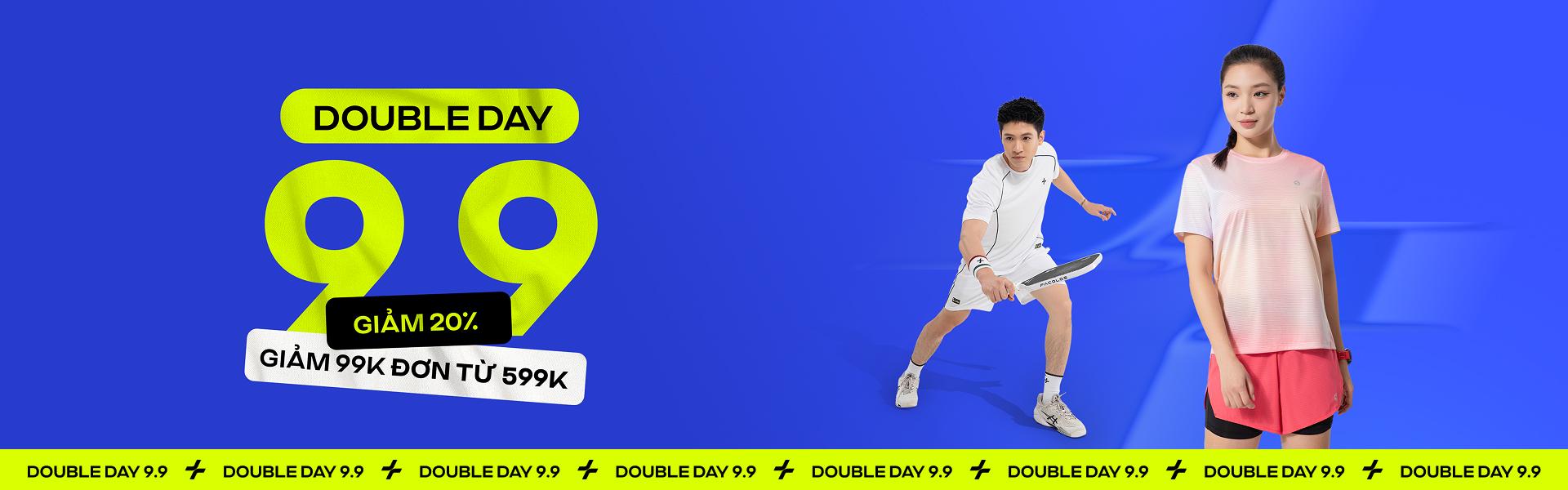 Hero banner Double Day - desktop view