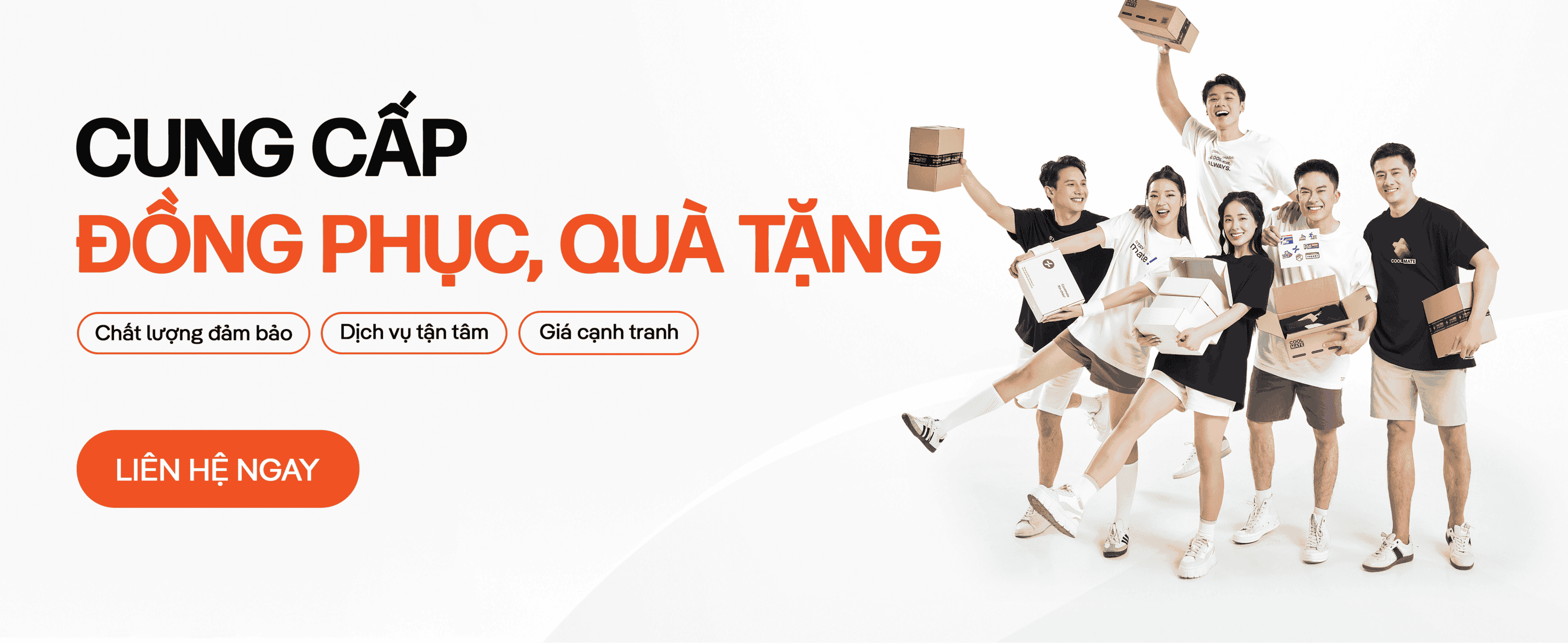 Coolmate CoolxPrint Banner 2