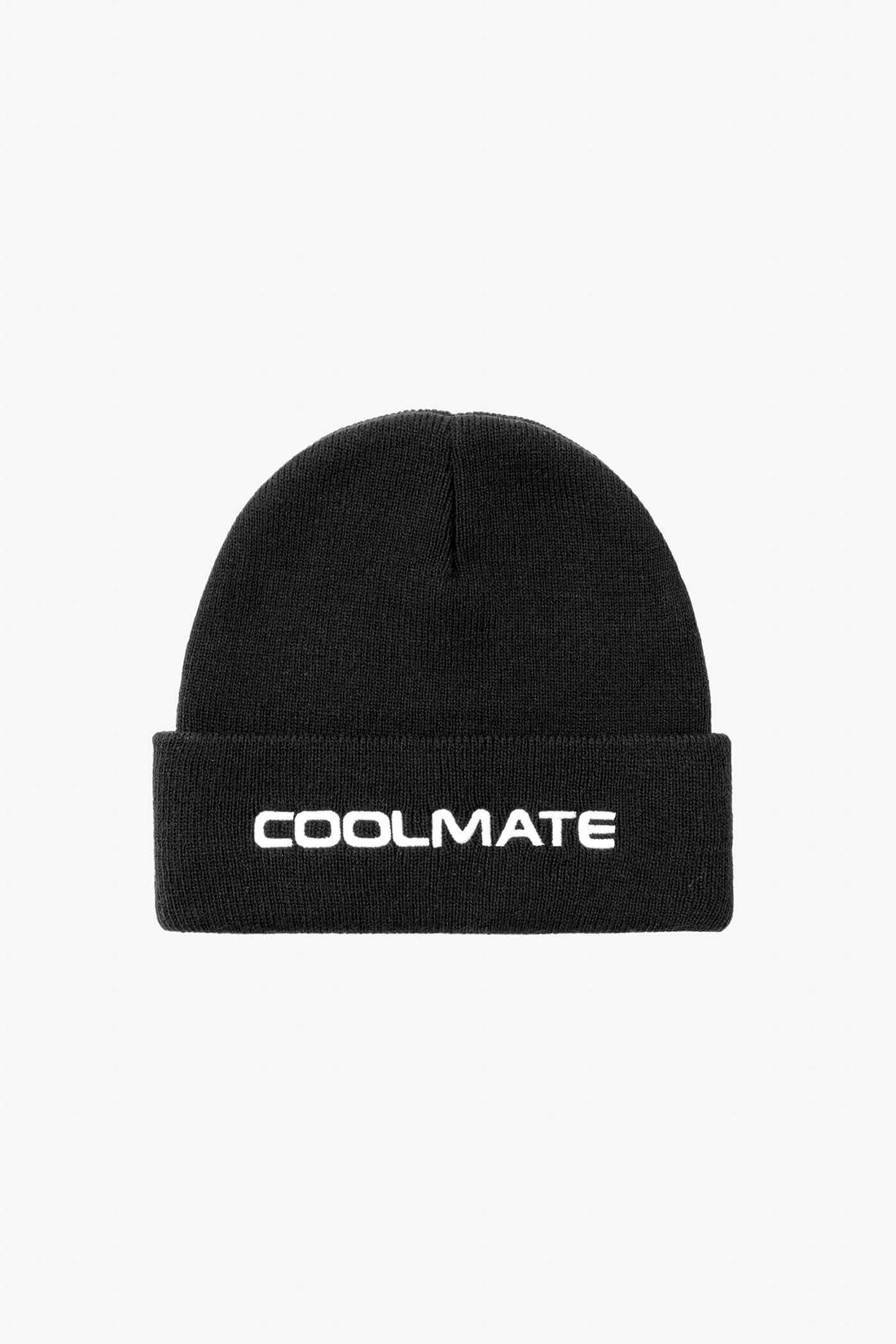 Mũ len thêu logo Coolmate - undefined