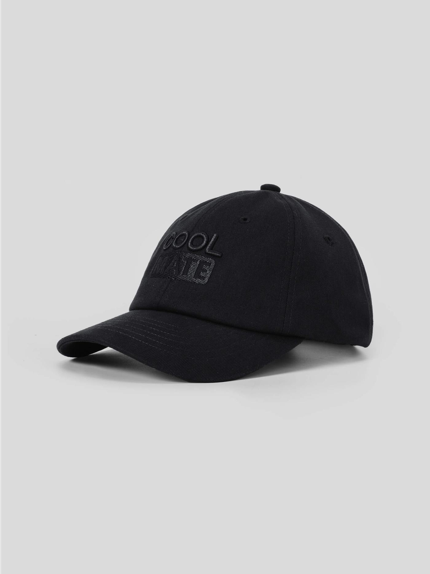 Mũ Lưỡi Trai Cotton Thêu Logo - undefined