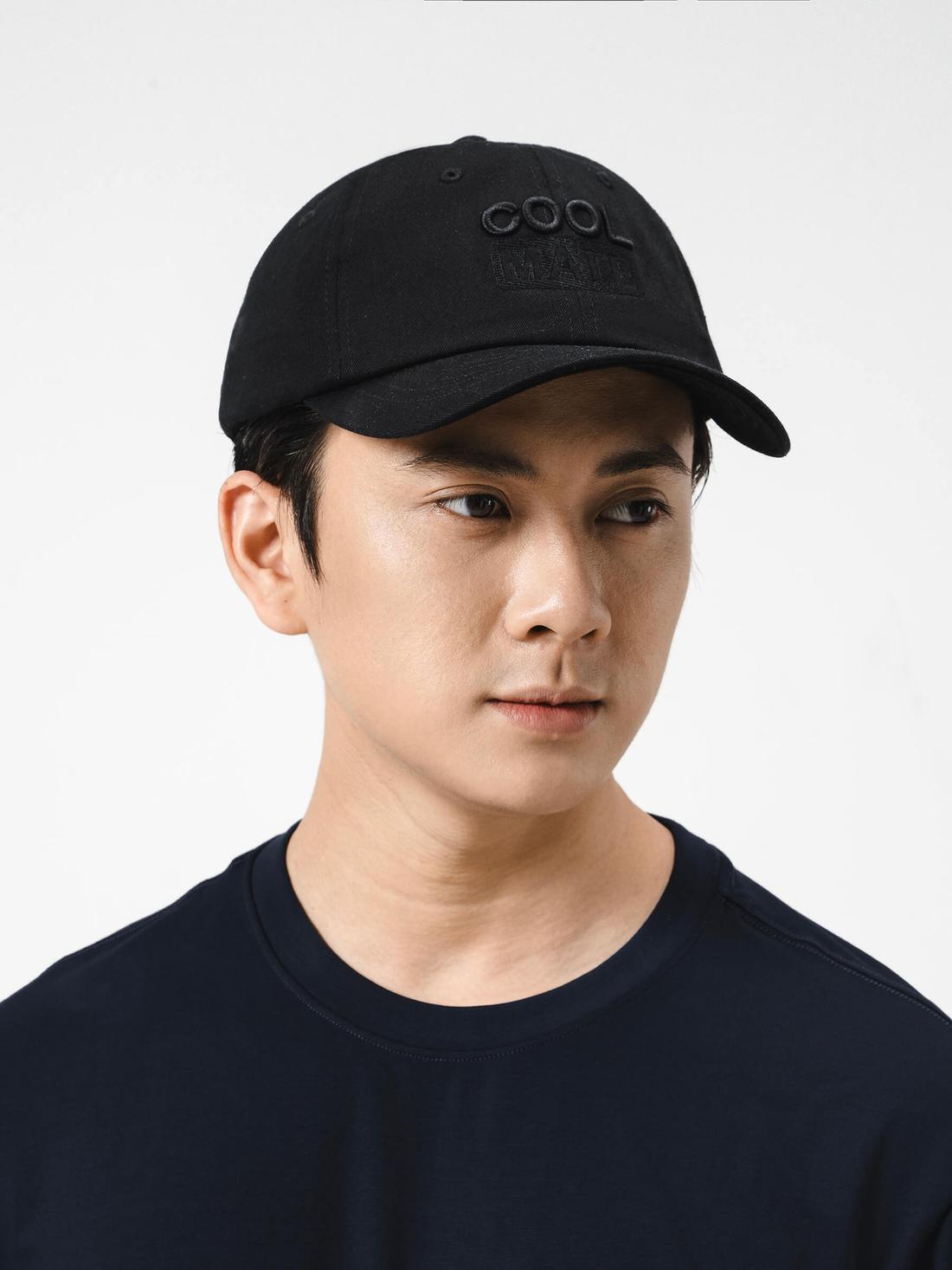 Mũ Lưỡi Trai Cotton Thêu Logo - undefined