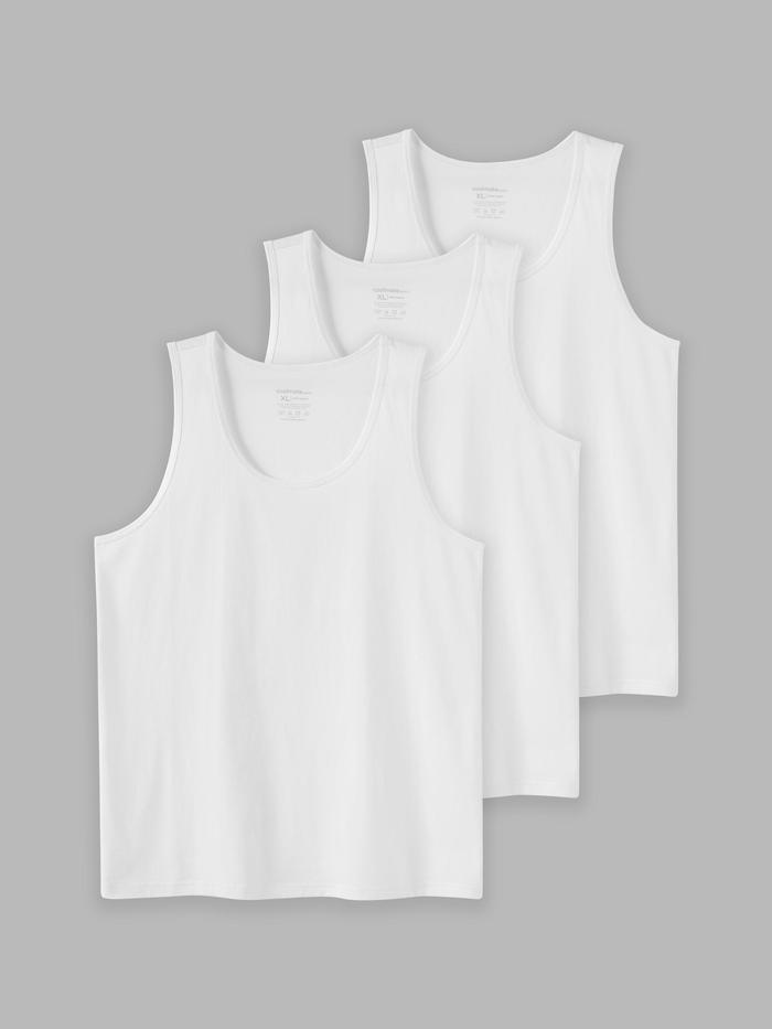 Combo 3 Áo ba lỗ 100% Cotton - undefined
