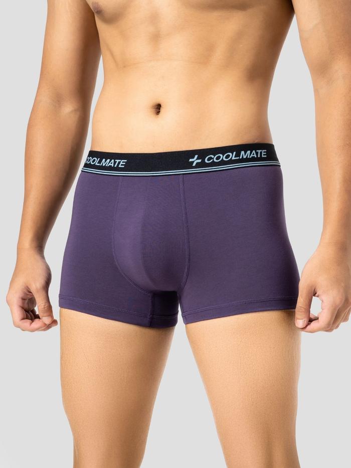 Pack 3 Quần Lót Nam Cotton Compact - undefined