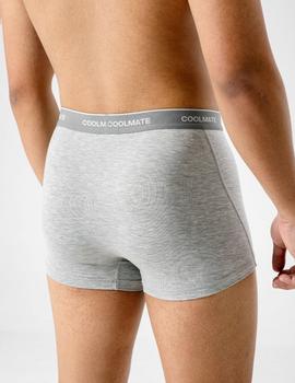 Pack 3 Quần Lót Nam Trunk Modal Melange - undefined