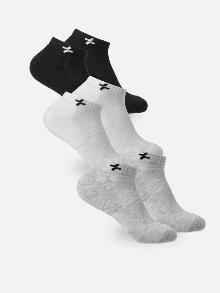 Pack 3 Tất Active cổ ngắn - undefined