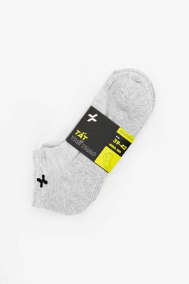 Pack 3 Tất Active cổ ngắn - undefined