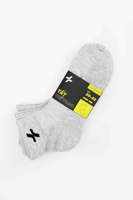 Pack 3 Tất Active cổ trung - undefined