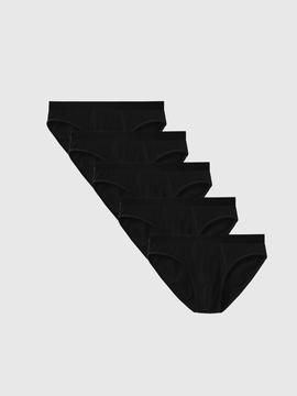 Pack 5 Brief Cotton Coolmate Basics cạp logo - undefined