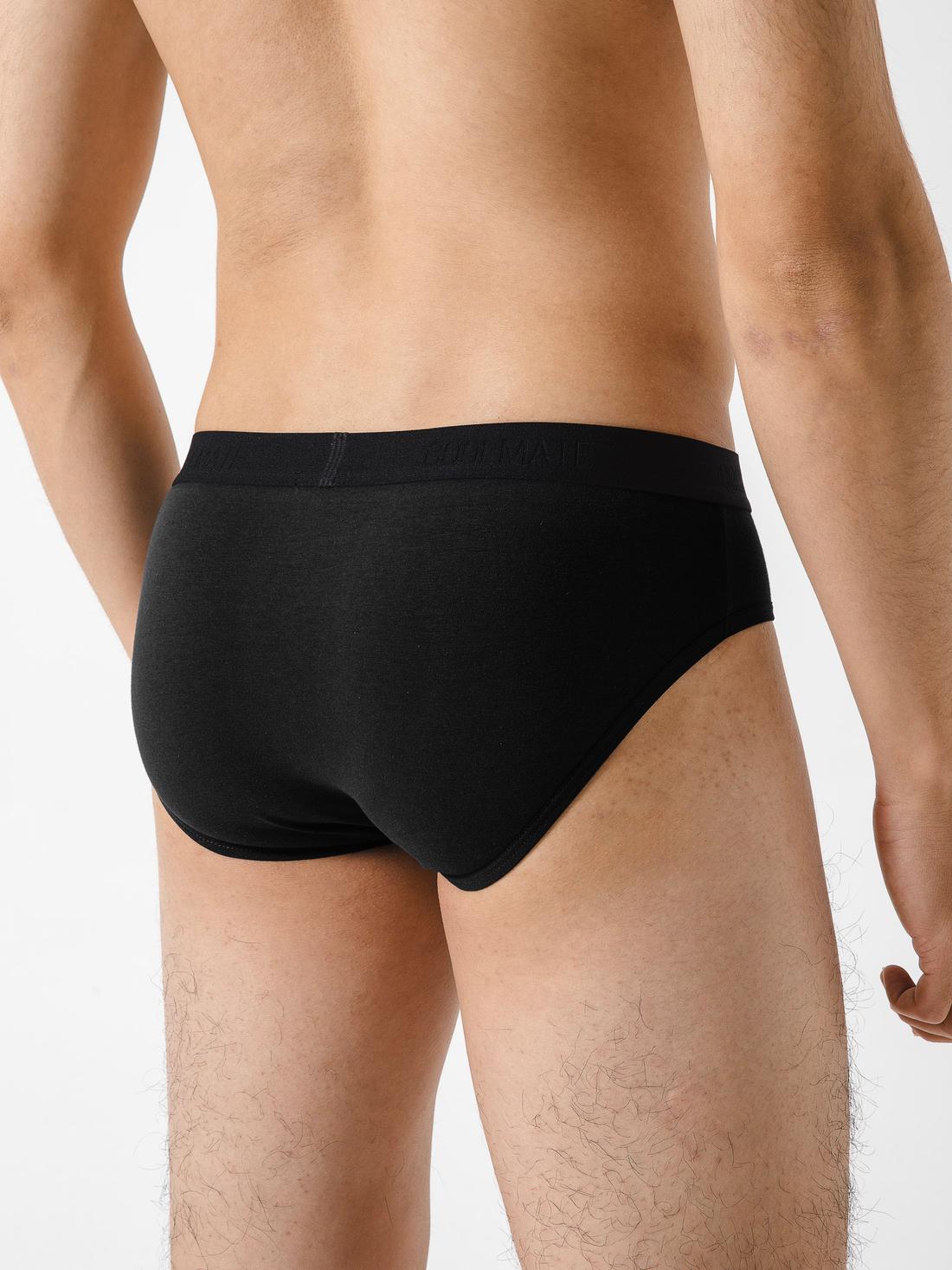 Pack 5 Brief Cotton Coolmate Basics cạp logo - undefined