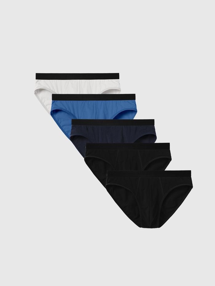 Pack 5 Brief Cotton Coolmate Basics cạp logo - undefined