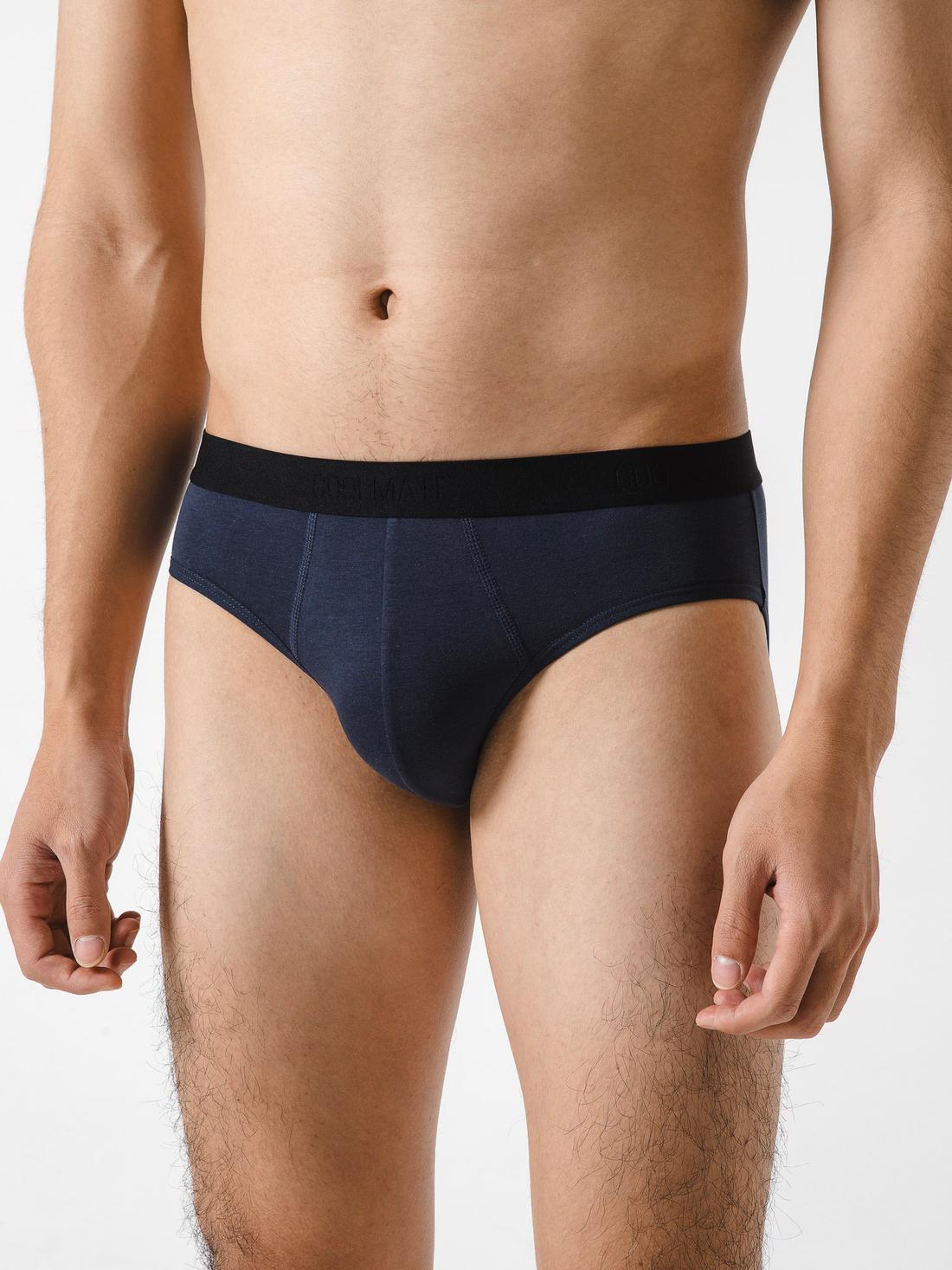 Pack 5 Brief Cotton Coolmate Basics cạp logo - undefined