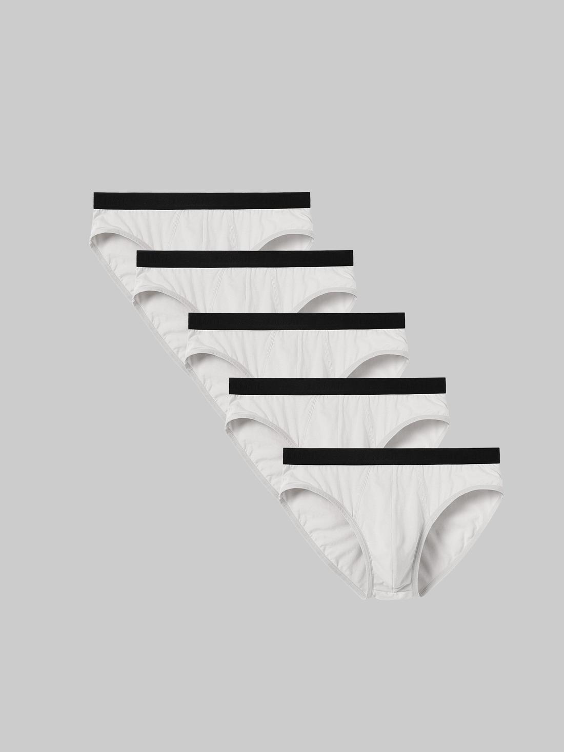 Pack 5 Brief Cotton Coolmate Basics cạp logo - undefined