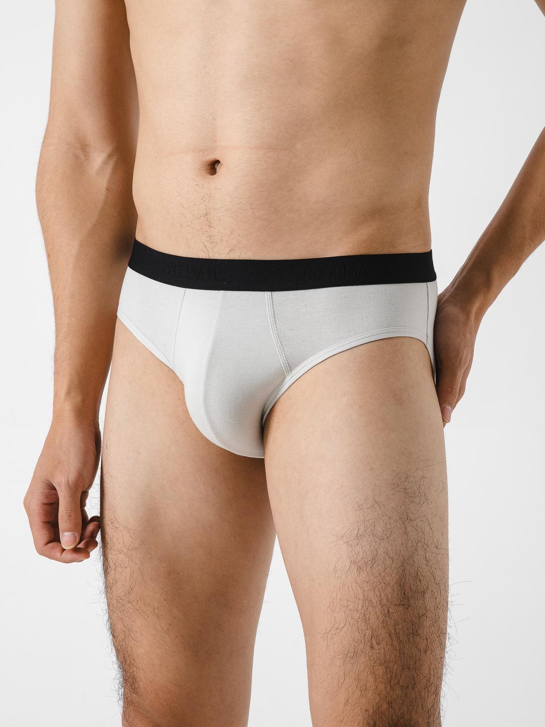 Pack 5 Brief Cotton Coolmate Basics cạp logo - undefined